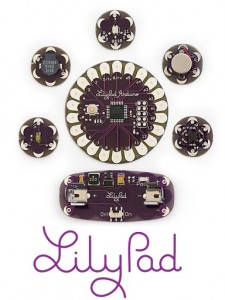 LilyPad_Arduino_set